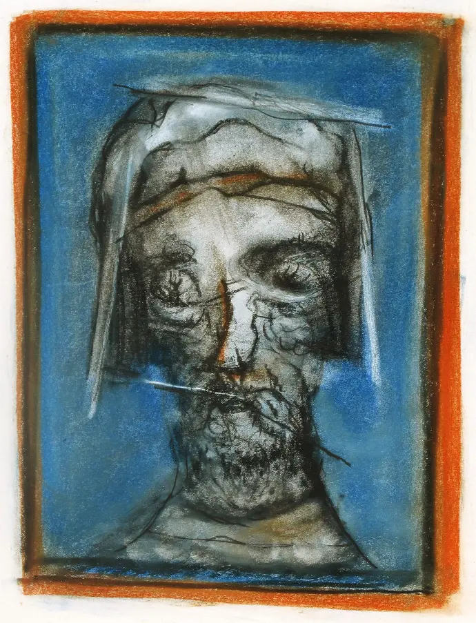 Erwin Trum - Papier - 38x46 cm Erwin Trum - Papier - 38x46 cm