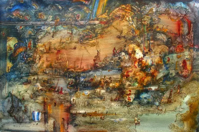 Erwin Trum - Papier - 120x80 cm Erwin Trum - Papier - 120x80 cm