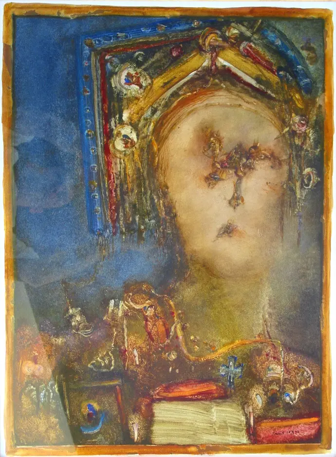 Erwin Trum - Papier - 45x65 cm Erwin Trum - Papier - 45x65 cm