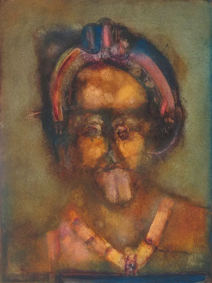 Erwin Trum - Papier - 50x65 cm Erwin Trum - Papier - 50x65 cm