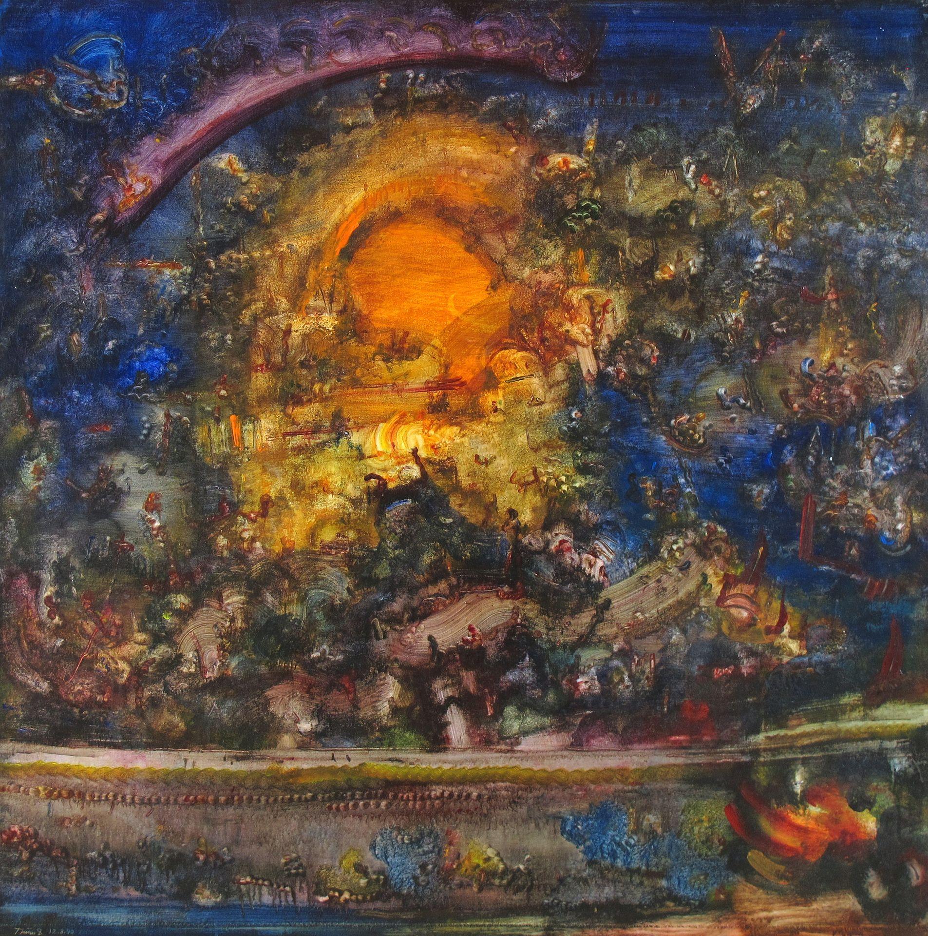 Erwin Trum - Bois - 140x140 cm Erwin Trum - Bois - 140x140 cm