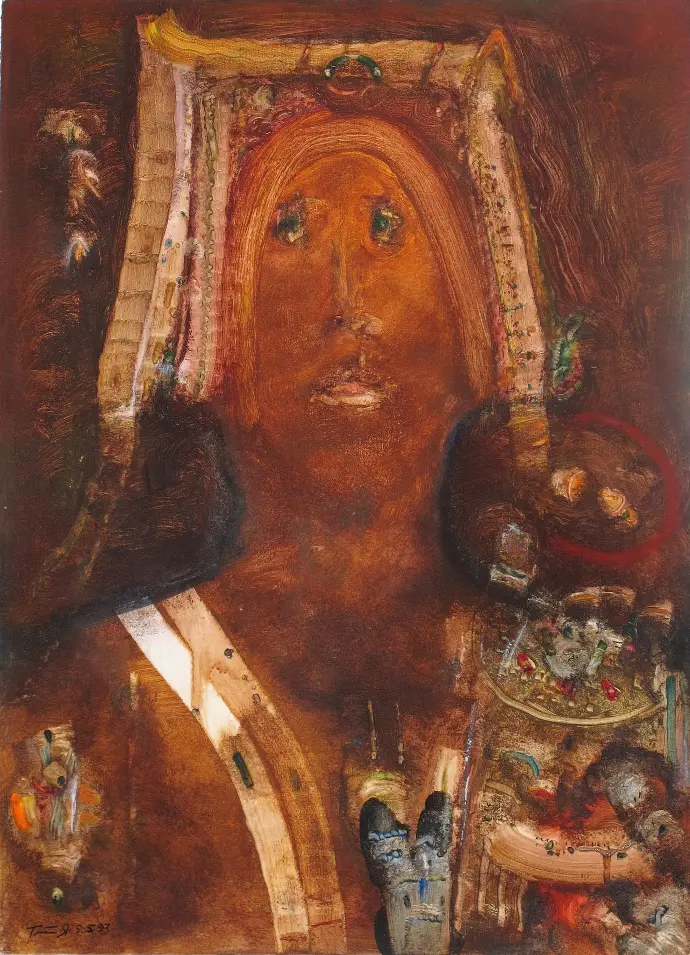 Erwin Trum - 05/05/1993 - Papier - 49x68 cm Erwin Trum - 05/05/1993 - Papier - 49x68 cm