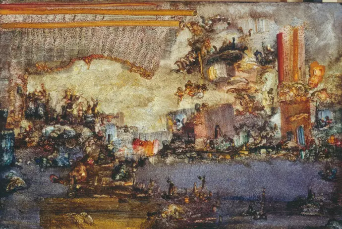 Erwin Trum - 1991 - Toile - 120x80 cm Erwin Trum - 1991 - Toile - 120x80 cm