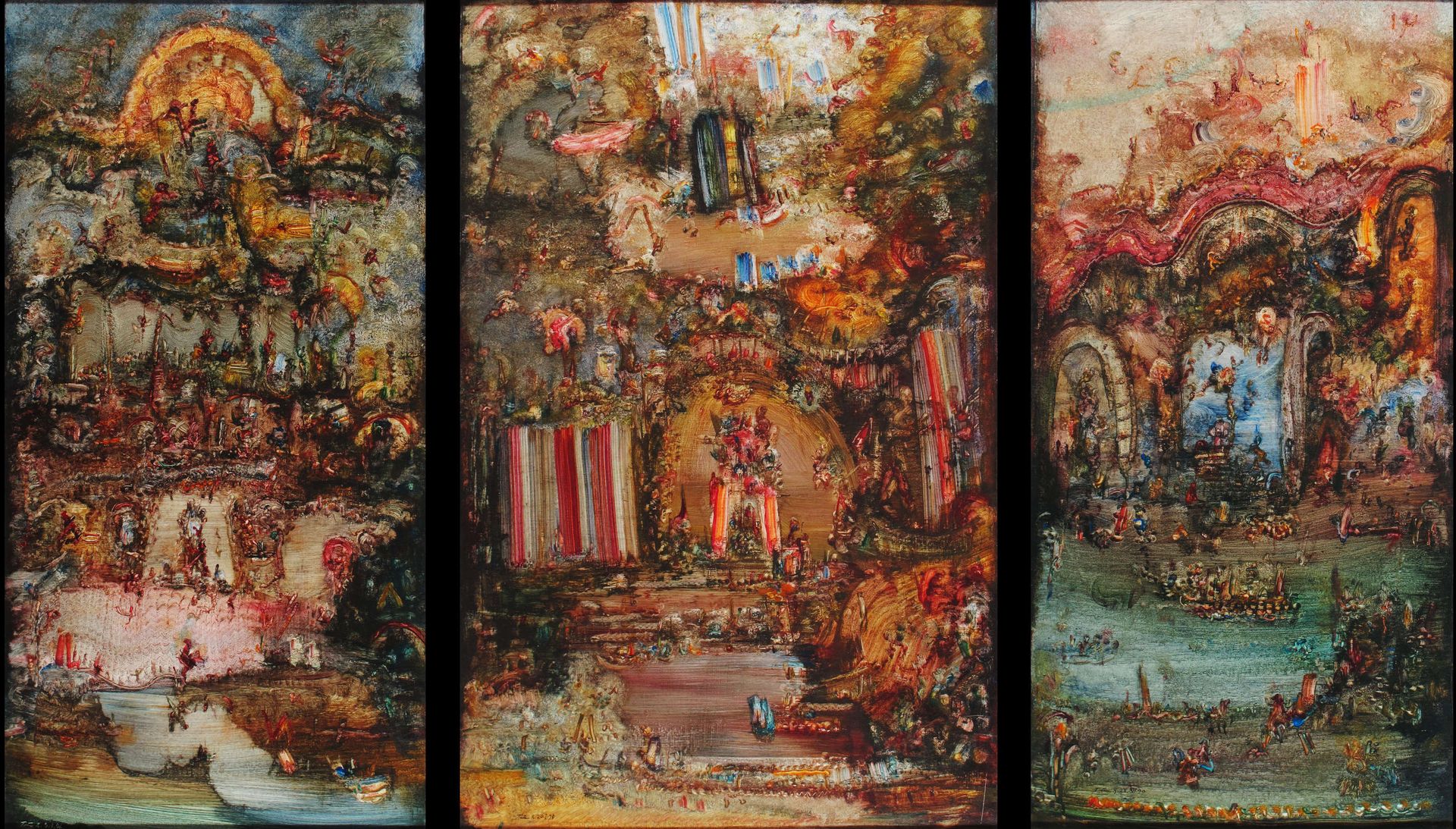 Erwin Trum - 1990 - Bois - 230x140 cm Erwin Trum - 1990 - Bois - 230x140 cm