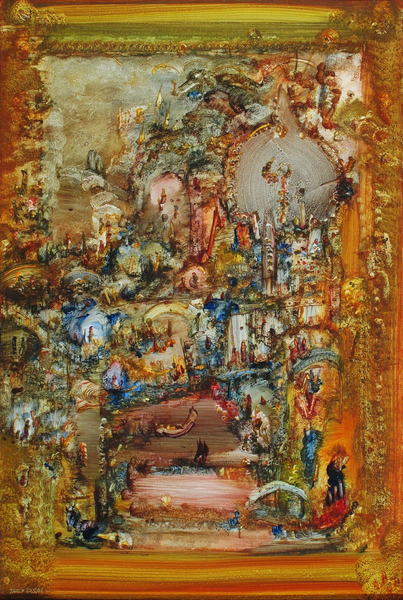 Erwin Trum - Toile - 120x80 cm Erwin Trum - Toile - 120x80 cm