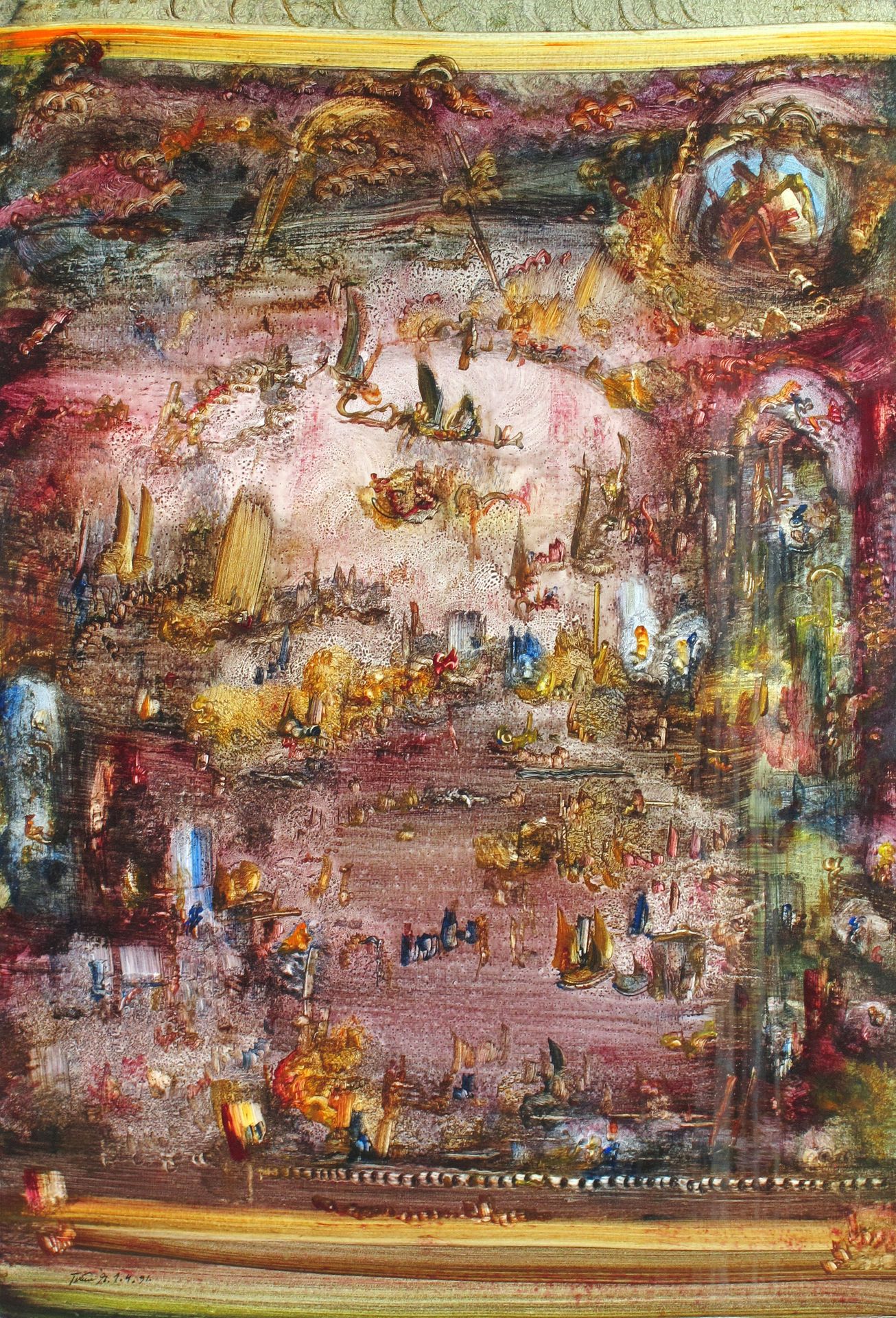 Erwin Trum - Toile - 120x80 cm Erwin Trum - Toile - 120x80 cm