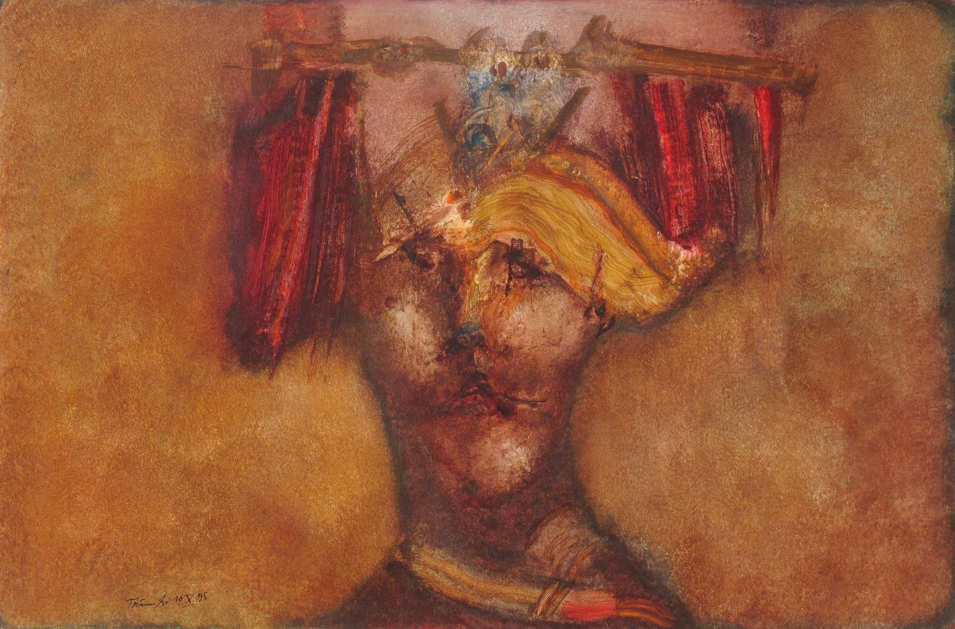 Erwin Trum - 16/10/1995 - Papier - 80x54 cm Erwin Trum - 16/10/1995 - Papier - 80x54 cm