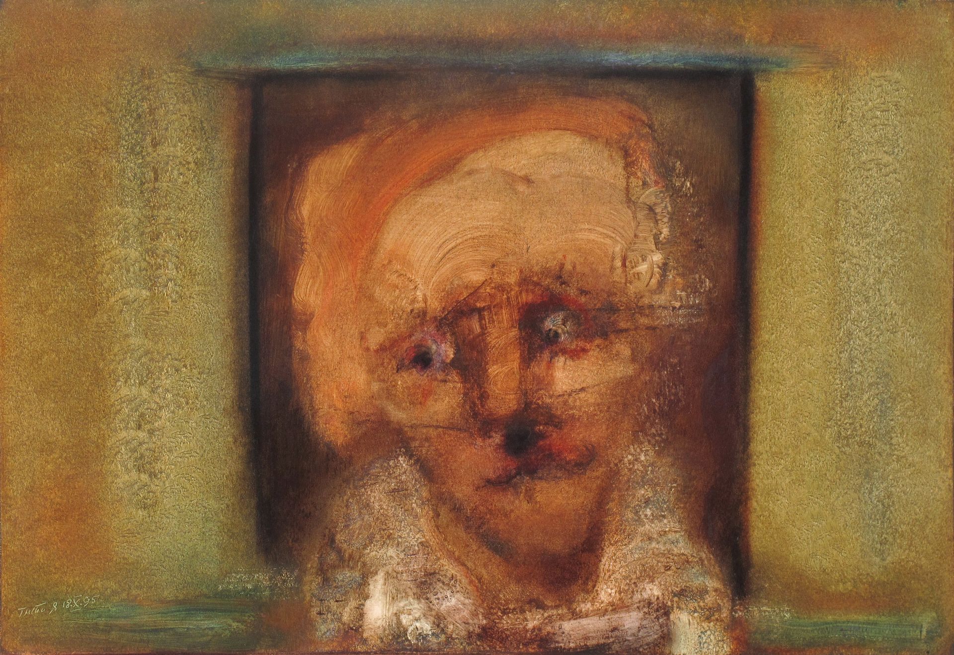 Erwin Trum - 18/10/1995 - Papier - 82x56 cm