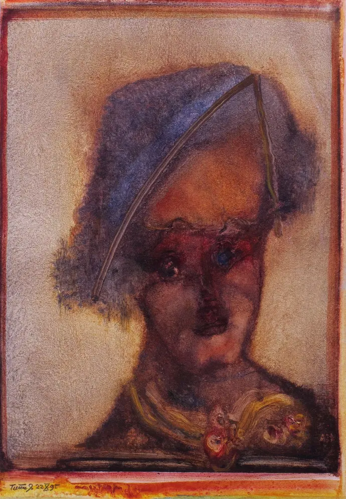 Erwin Trum - 22/10/1995 - Papier - 45x63 cm Erwin Trum - 22/10/1995 - Papier - 45x63 cm