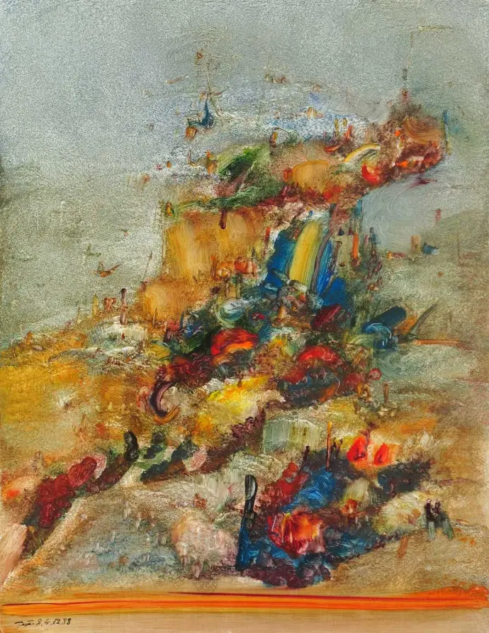 Erwin Trum - 04/12/1988 - 50x65 cm Erwin Trum - 04/12/1988 - 50x65 cm