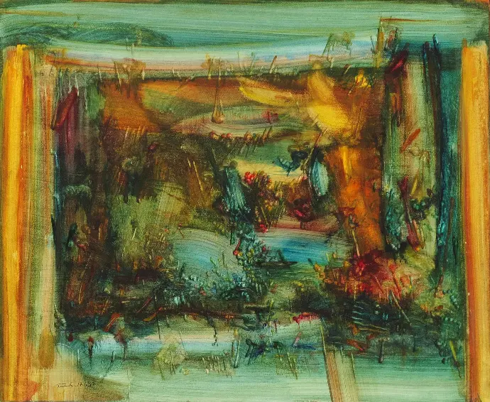 Erwin Trum - 17/01/1987 - Papier - 80x67 cm Erwin Trum - 17/01/1987 - Papier - 80x67 cm