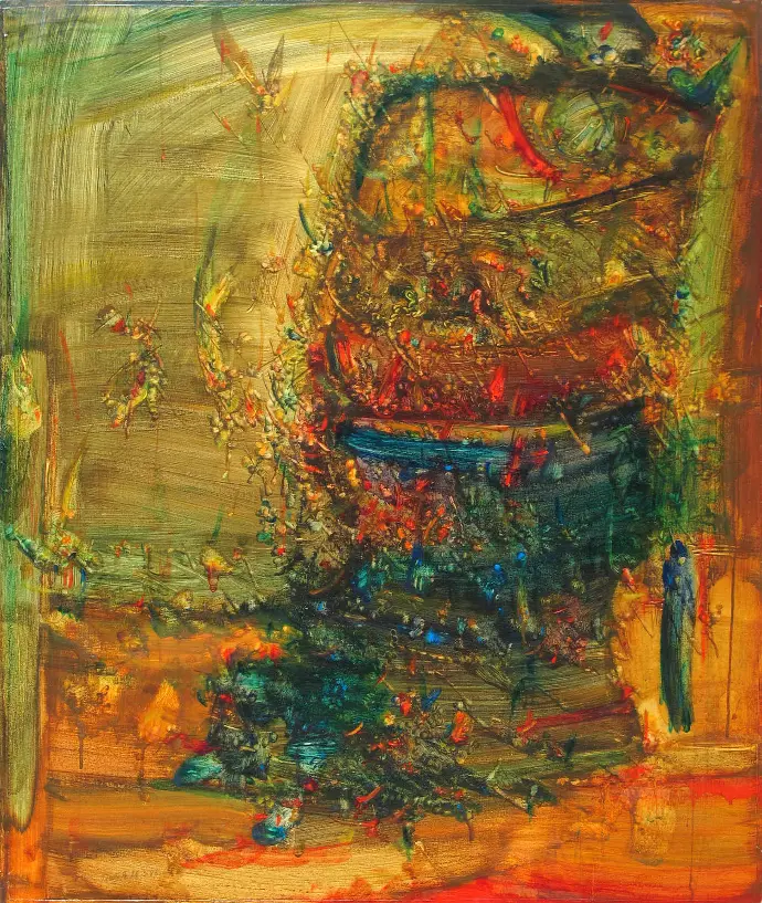 Erwin Trum - 16/03/1986 - Bois - 110x130 cm