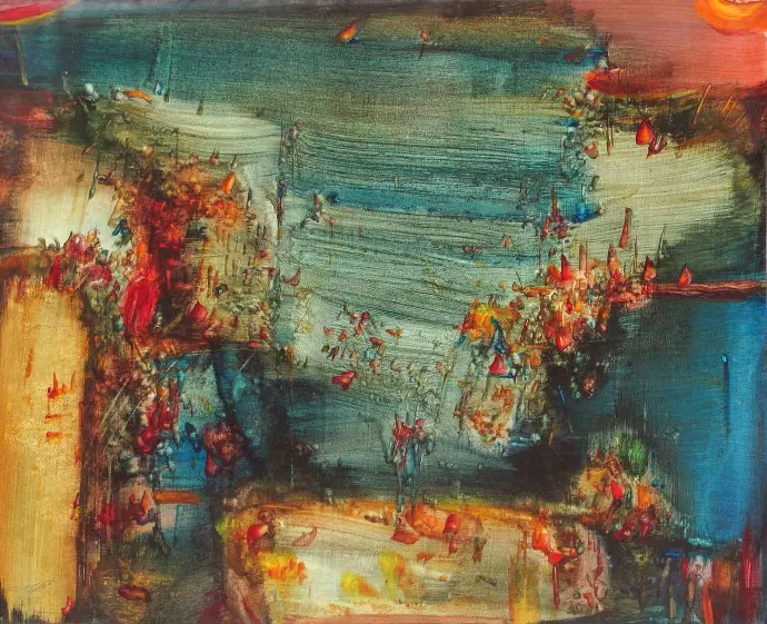 Erwin Trum - 25/08/1986 - Papier - 98x80 cm