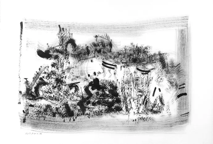 Erwin Trum - 120x80 cm