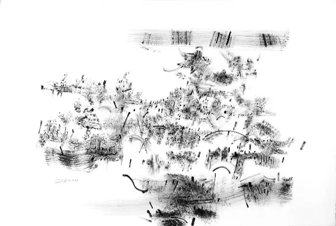 Erwin Trum - 120x80 cm