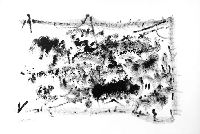 Erwin Trum - 120x80 cm