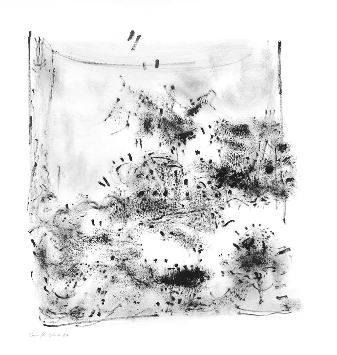 Erwin Trum - 80x84 cm