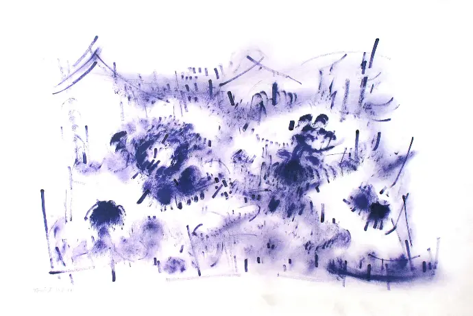 Erwin Trum - 120x80 cm