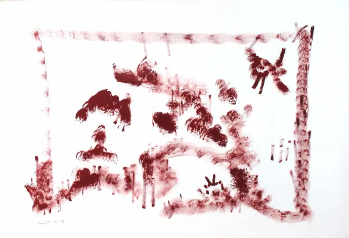 Erwin Trum - 120x80 cm