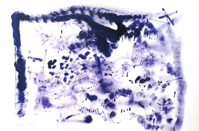 Erwin Trum - 120x80 cm