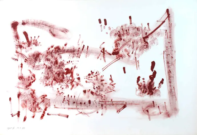 Erwin Trum - 120x80 cm