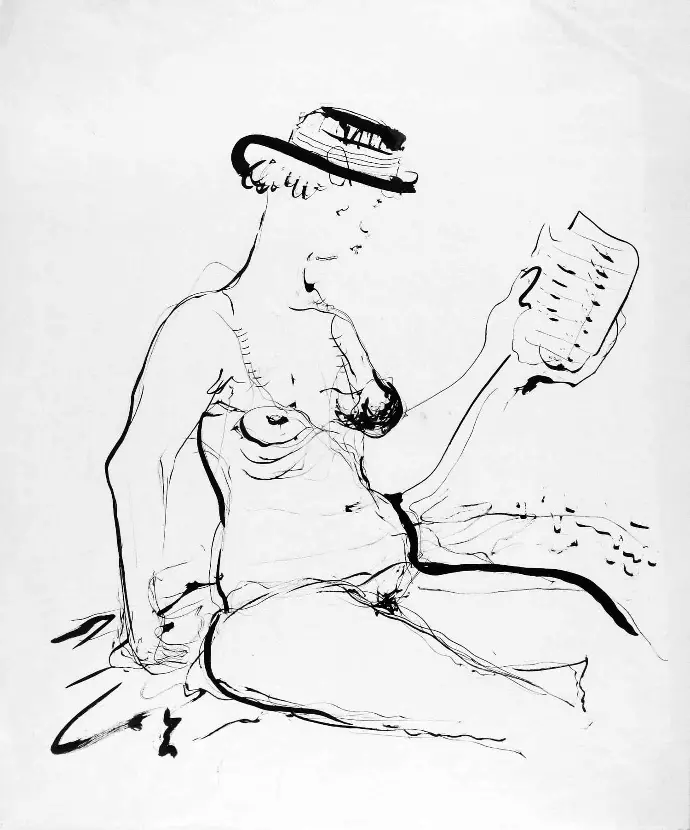 Erwin Trum - 41x50 cm