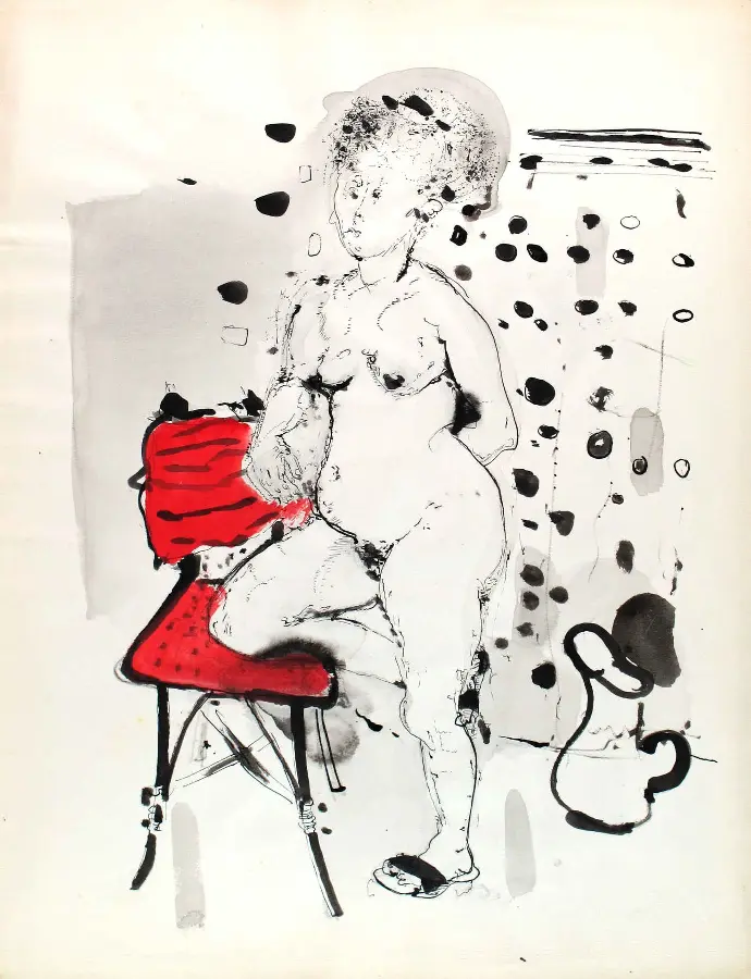 Erwin Trum - 50x65 cm