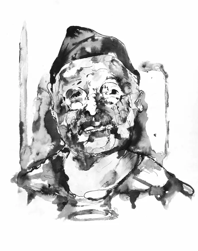 Erwin Trum - 48x61 cm