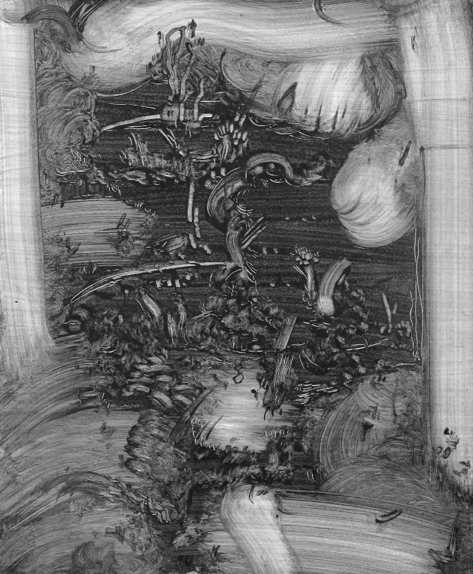 Erwin Trum - 33x40 cm