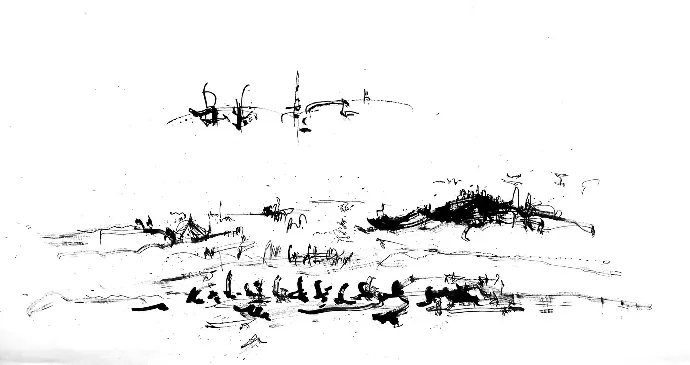 Erwin Trum - 65x50 cm