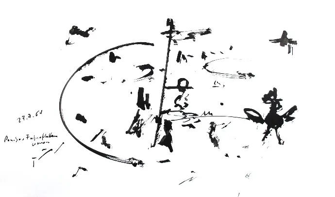 Erwin Trum - 43x25 cm