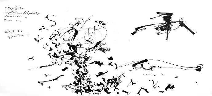 Erwin Trum - 50x22 cm