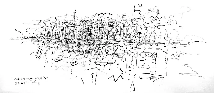 Erwin Trum - 50x21 cm