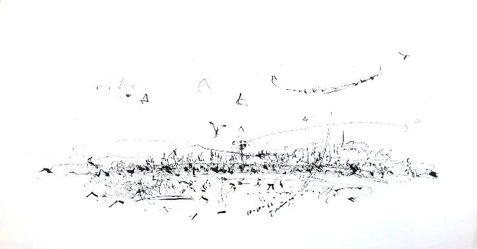 Erwin Trum - 50x25 cm