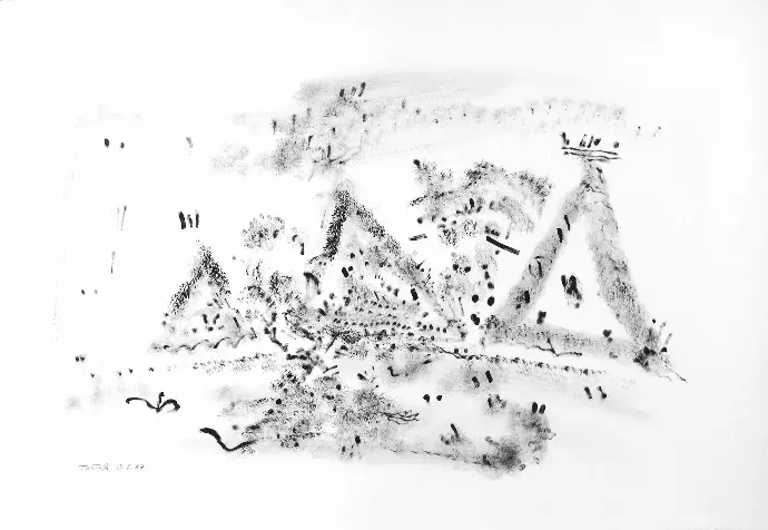 Erwin Trum - 120x80 cm