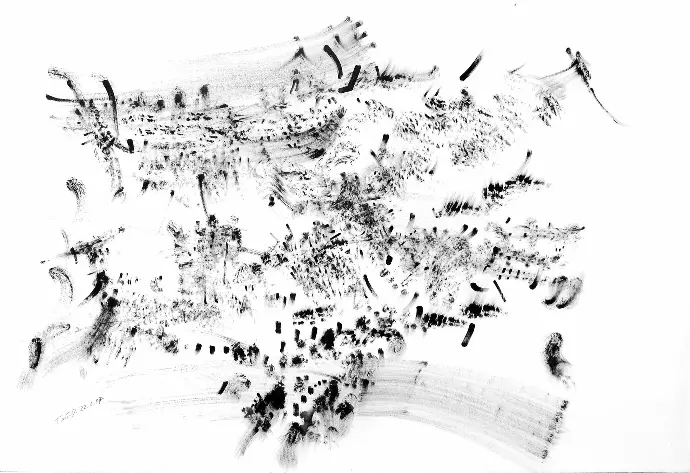 Erwin Trum - 120x80 cm