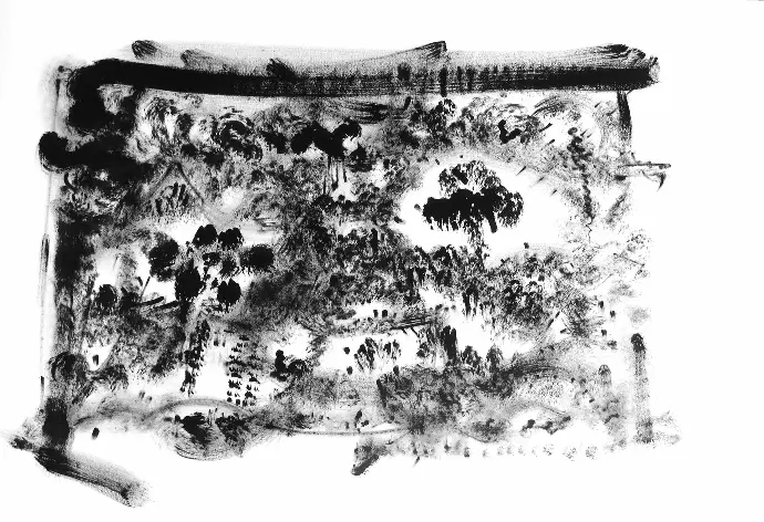 Erwin Trum - 120x80 cm