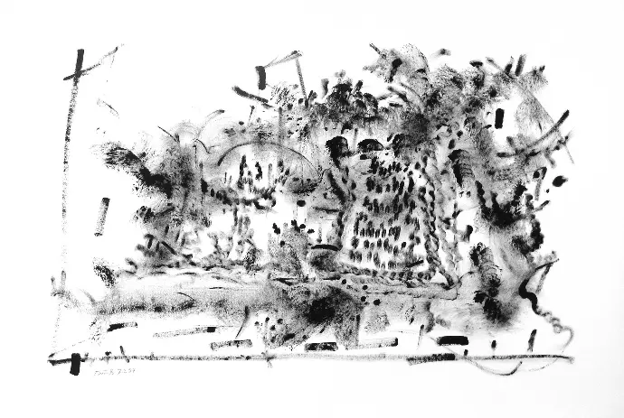 Erwin Trum - 120x80 cm