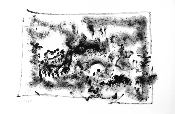 Erwin Trum - 120x80 cm