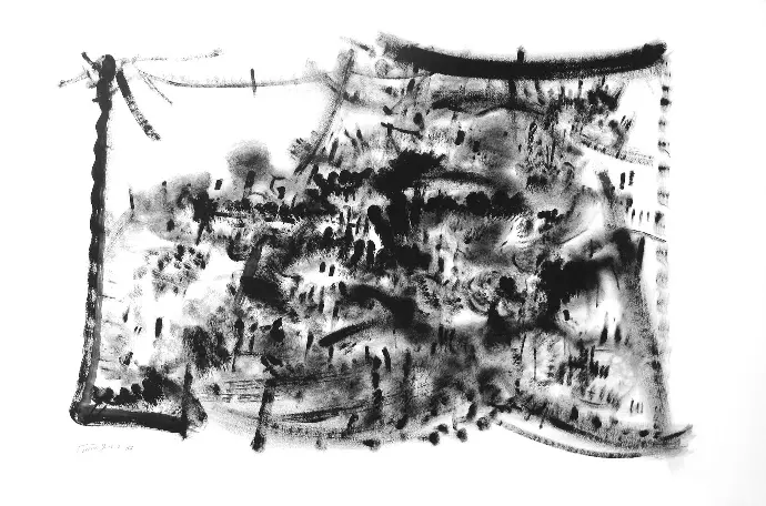 Erwin Trum - 120x80 cm