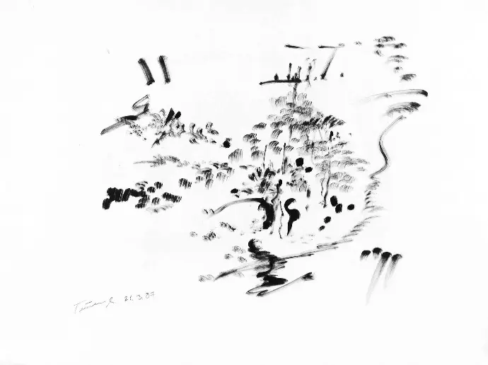 Erwin Trum - 32x24 cm