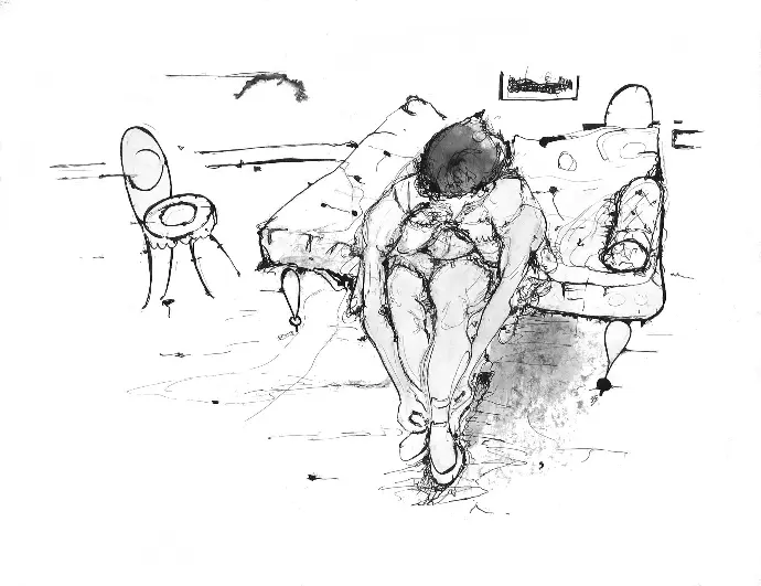 Erwin Trum - 65x50 cm