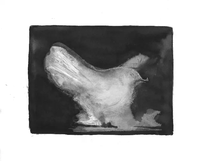 Erwin Trum - 64x50 cm
