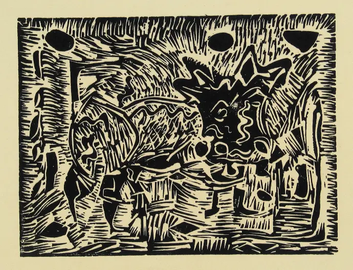 Erwin Trum - 20x25 cm