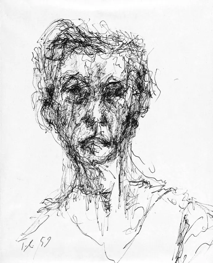 Erwin Trum - 21x30 cm