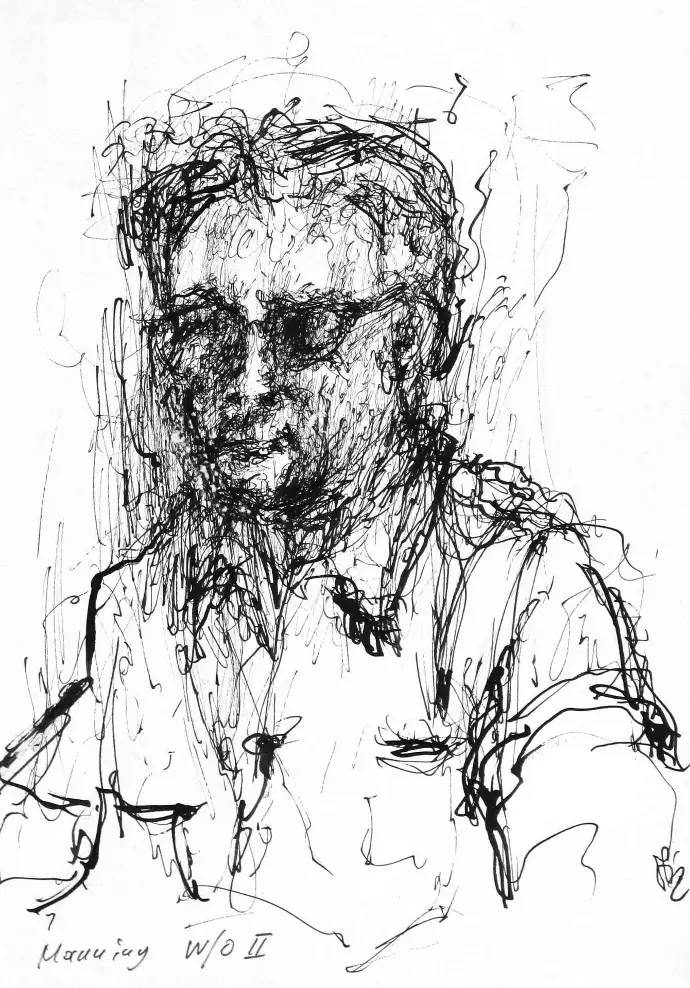 Erwin Trum - 21x32cm