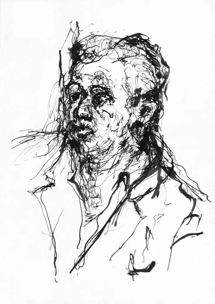 Erwin Trum - 23x32 cm