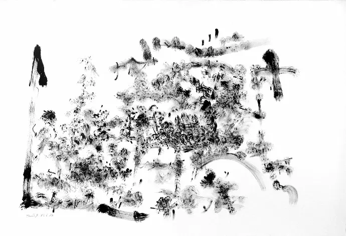 Erwin Trum - 120x80 cm