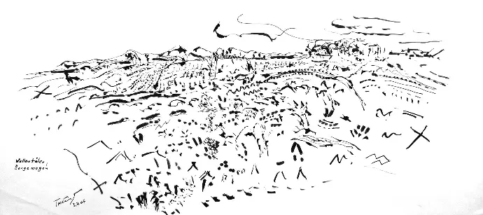 Erwin Trum - 50x22 cm