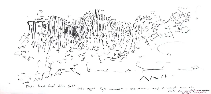 Erwin Trum - 50x22 cm